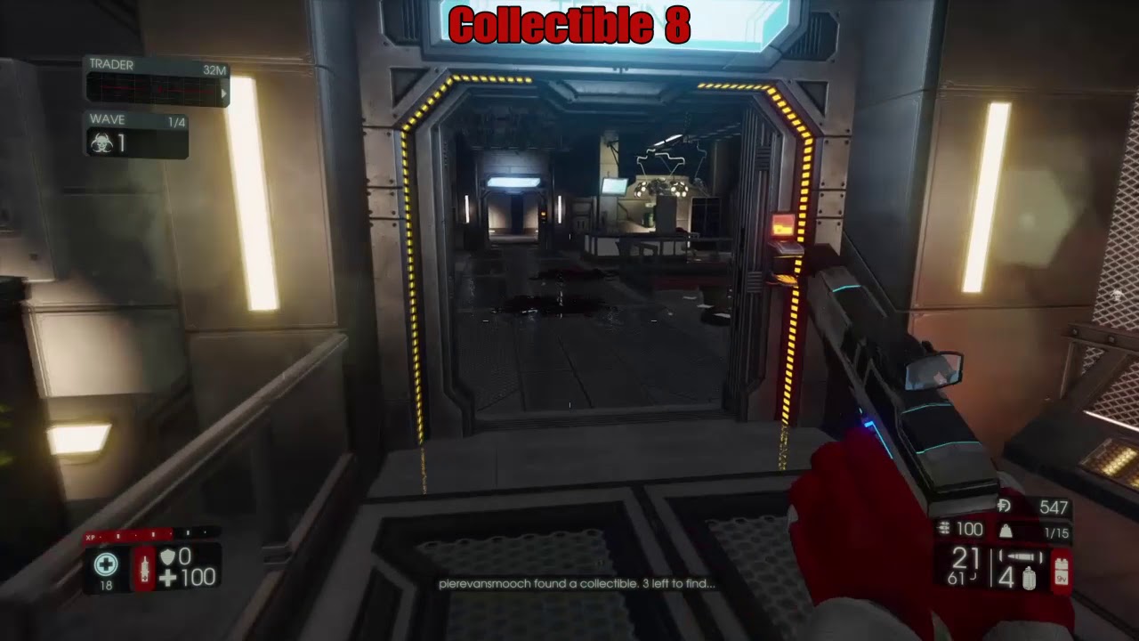 Killing Floor 2 Containment Station Map Collectibles