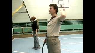 Archery Fast Shooting (Kinzhalka. Shot with a reversal)