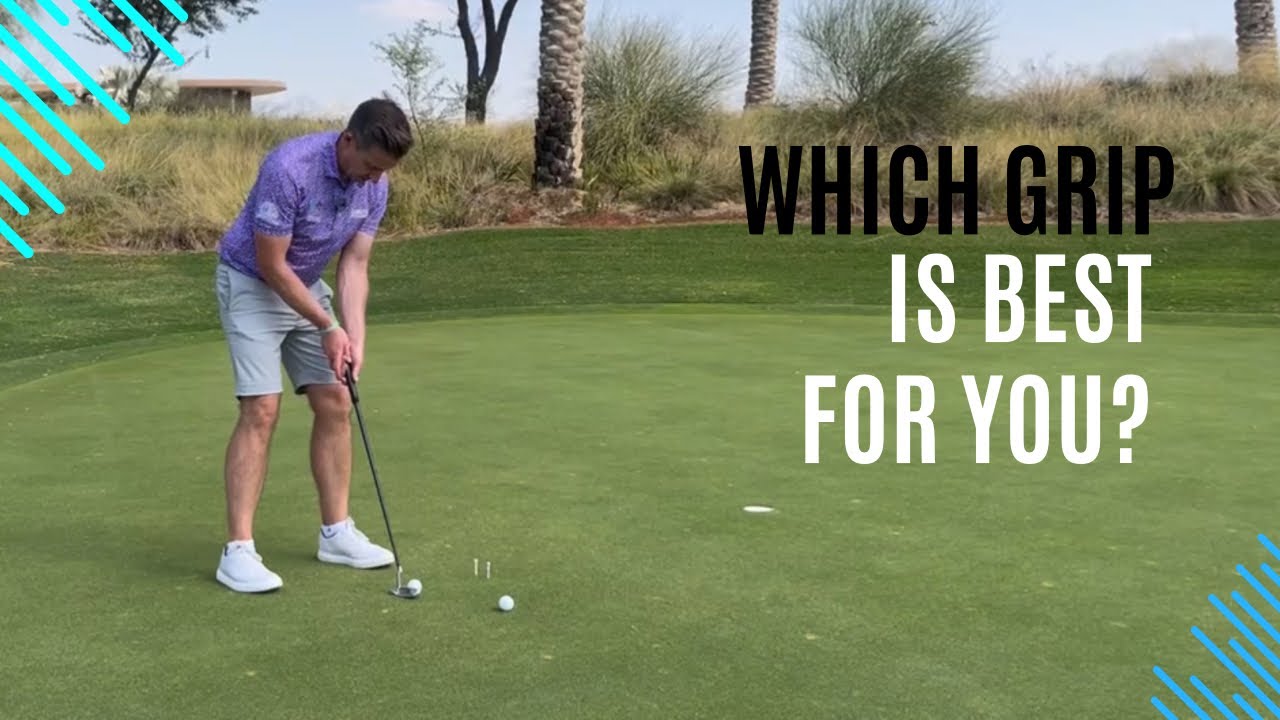 How should YOU grip your putter? YouTube