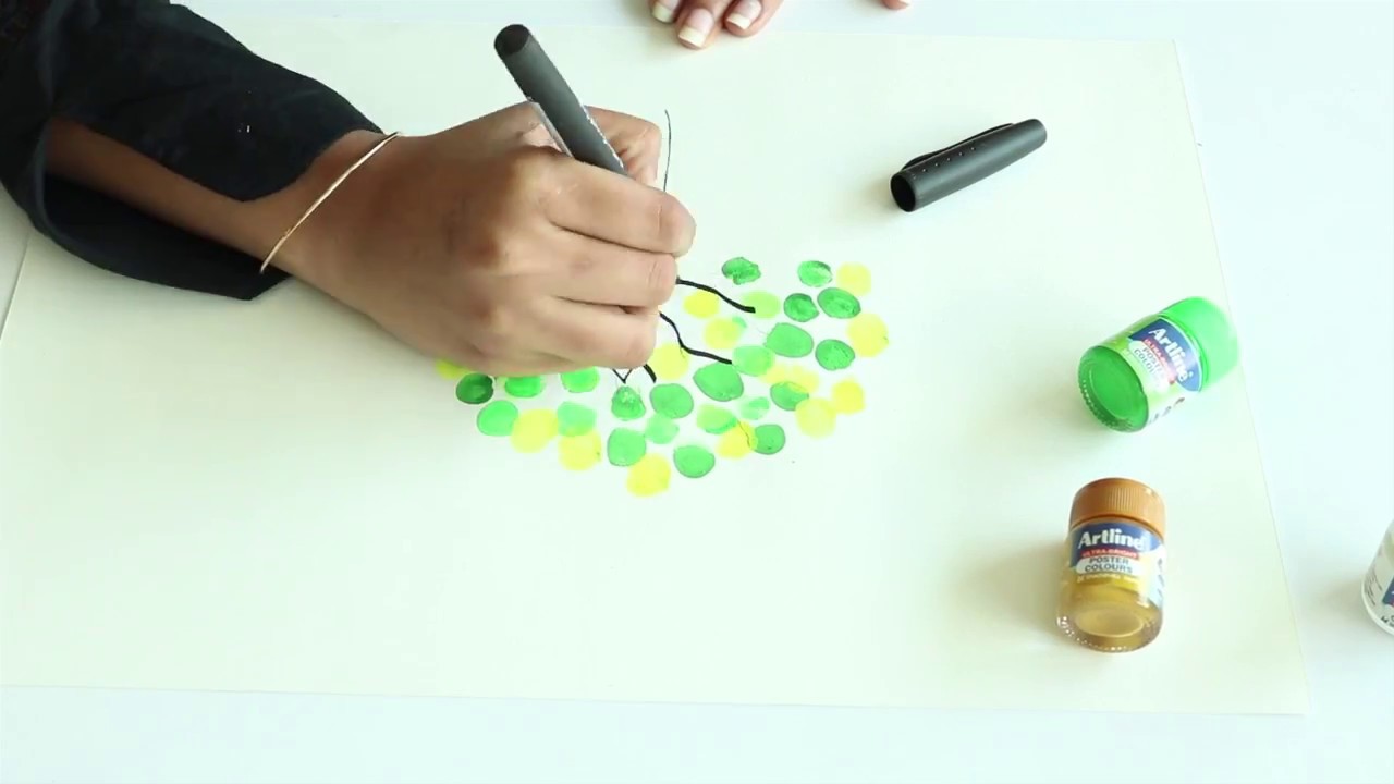 Finger Painting YouTube