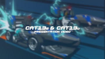 CAT13e & CAT13d - Presentation Video