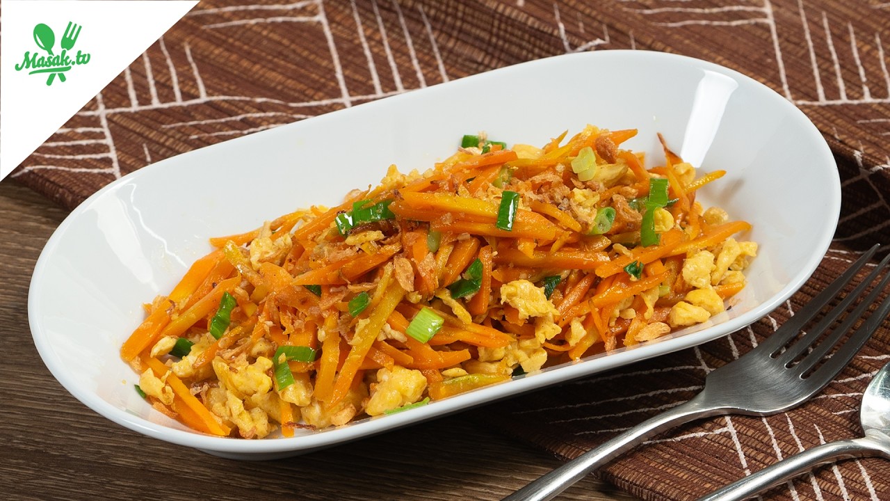 Menu Harian Ramadan | Tumis Telur Wortel PRAKTIS, ENAK, & SEHAT!