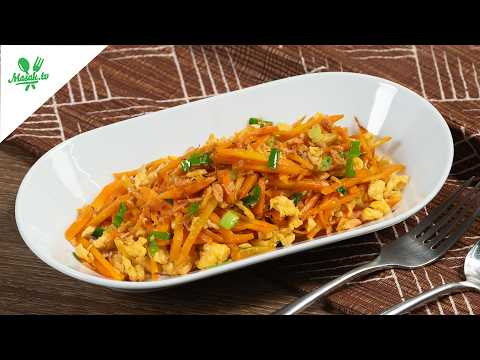 Menu Harian Ramadan | Tumis Telur Wortel PRAKTIS, ENAK, & SEHAT!