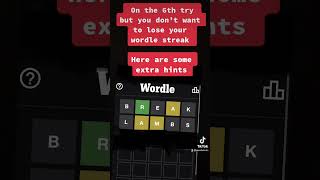 Don’t want to lose your wordle streak? Here are some extra hints!