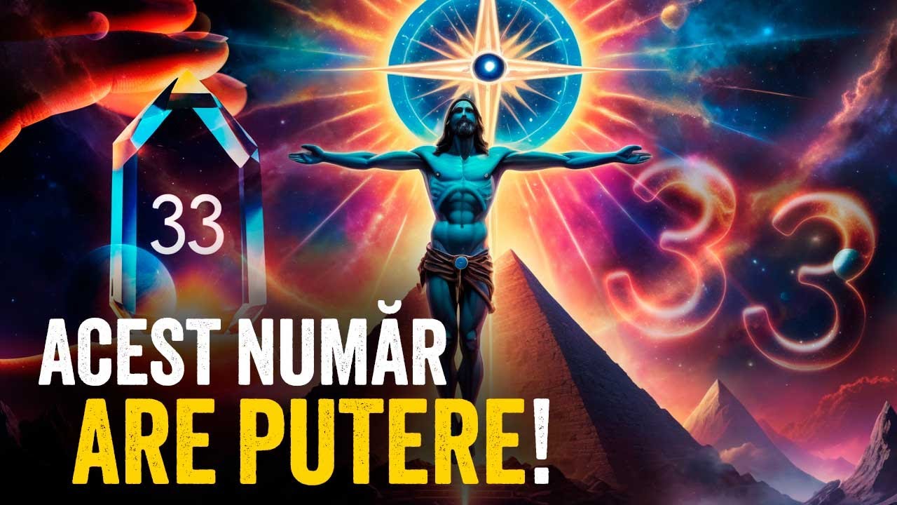 Numărul 33 Din Biblie Este Mai Periculos Decât Crezi!