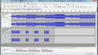 Auto Duck in Audacity