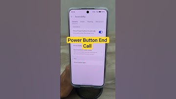 realme press power button to end call #techshorts #android #realme