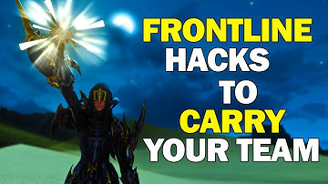 the frontline moves at the wave of my hand! - Final Fantasy 14 PvP