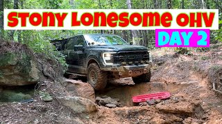 Stony Lonesome OHV Park - Ford F150