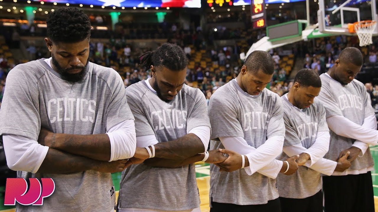 NBA Players MUST Stand For The National Anthem YouTube