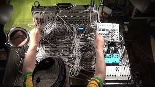 Intellijel System ~ Ultralocrian Scale ~ Strymon Cloudburst