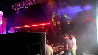 Ferhat Albayrak & BeeGee at Electronica Festival Istanbul 2011, Toolroom Knights Stage