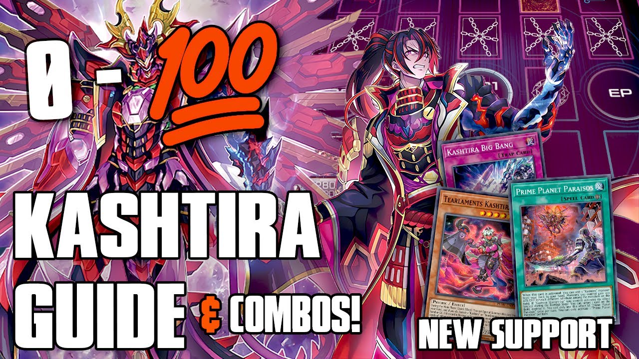 MUST KNOW Kashtira Combos & Board Locks Beginner / Advanced Guide