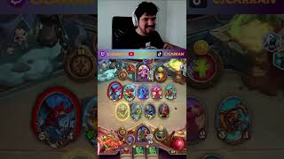 Hearthstone Battlegrounds - Naga Rojo en Late-game  #gaming #twitch