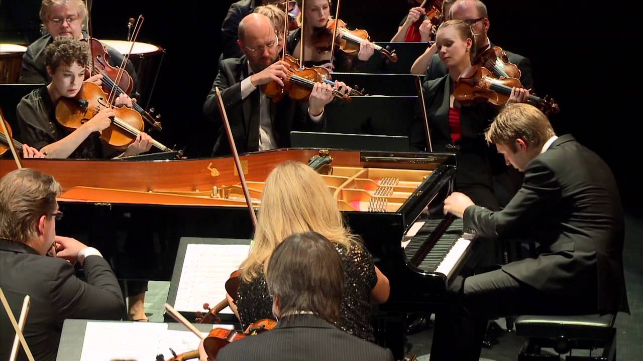 Leif Ove Andsnes And The Norwegian Chamber Orchestra YouTube