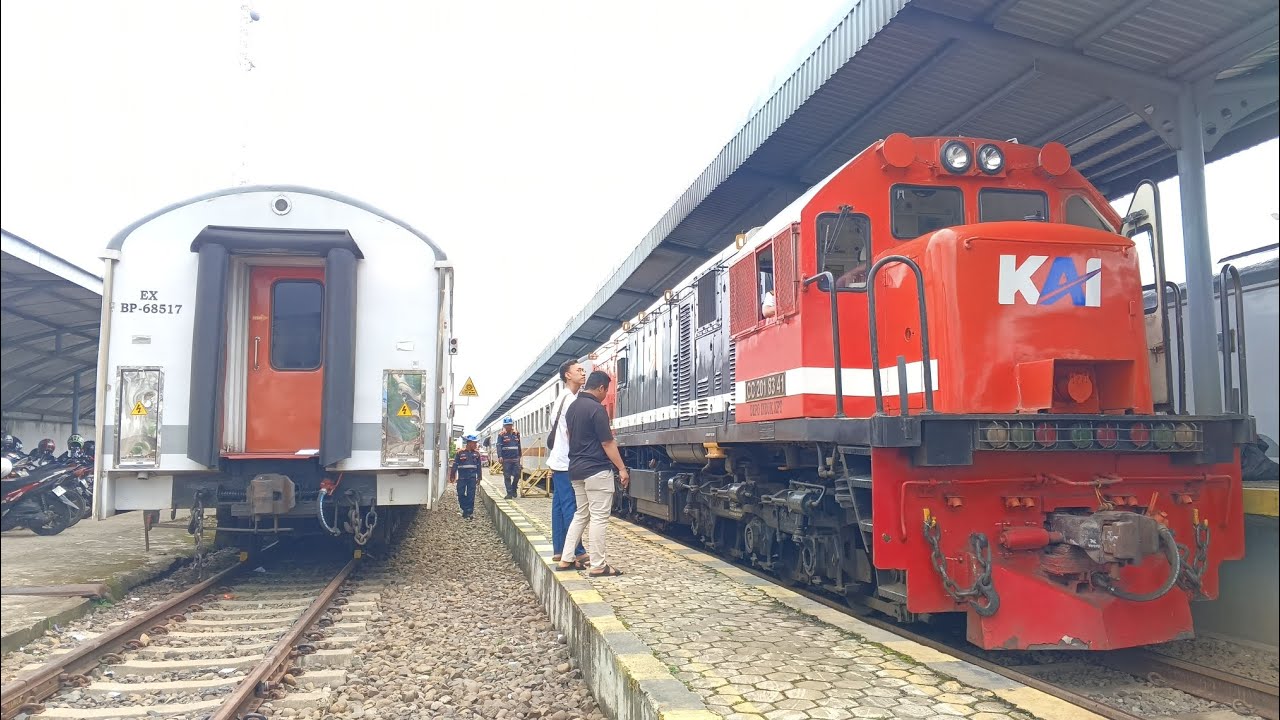 Joyride KA Bukit Serelo Dari Lubuklinggau - Lahat PP
