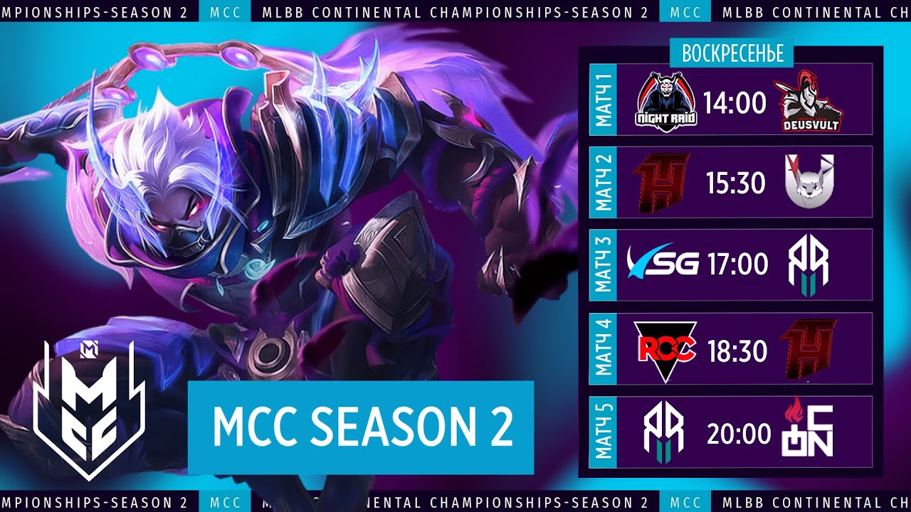 Mcc Esports Icon MCC S2 Регулярный сезон | RUKH ESPORTS vs ICON | Mobile Legends - YouTube