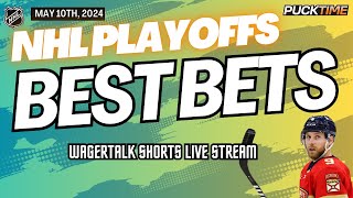NHL Playoff Best Bets Today | Props & Predictions | May 10th