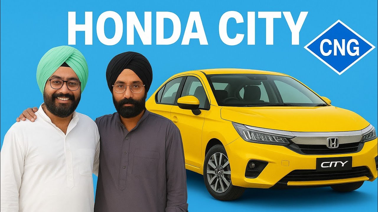 Honda City CVT CNG Installation Kit Mumbai Thane | Premium Fitting 