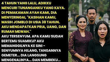 4 TH LALU ADIKKU REBUT TUNANGANKU! KINI AKU DIHINA JOMBLO, TAPI ADIKKU PUCAT SAAT TAU SIAPA SUAMIKU!