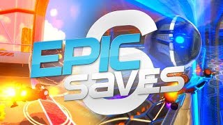 ROCKET LEAGUE EPIC SAVES 6 ! (BEST SAVES BY COMMUNITY & PROS)