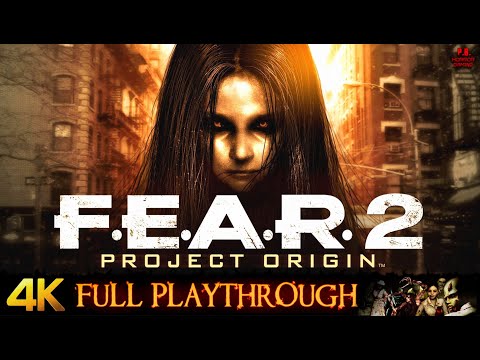 FEAR 2 | 4K/60FPS | FULL GAME Gameplay Walkthrough No Commentary