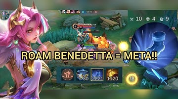 Roam Benedetta is Officially META - Here