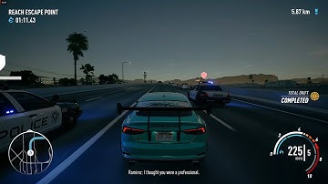 Need for Speed Payback Walkthrough Gameplay Part 8 - Runner (Agent) | Escape Point