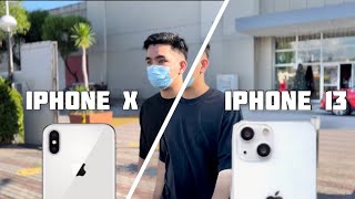 iPhone X vs iPhone 13 Camera Comparison on Photo & Video (Shocking Difference!)