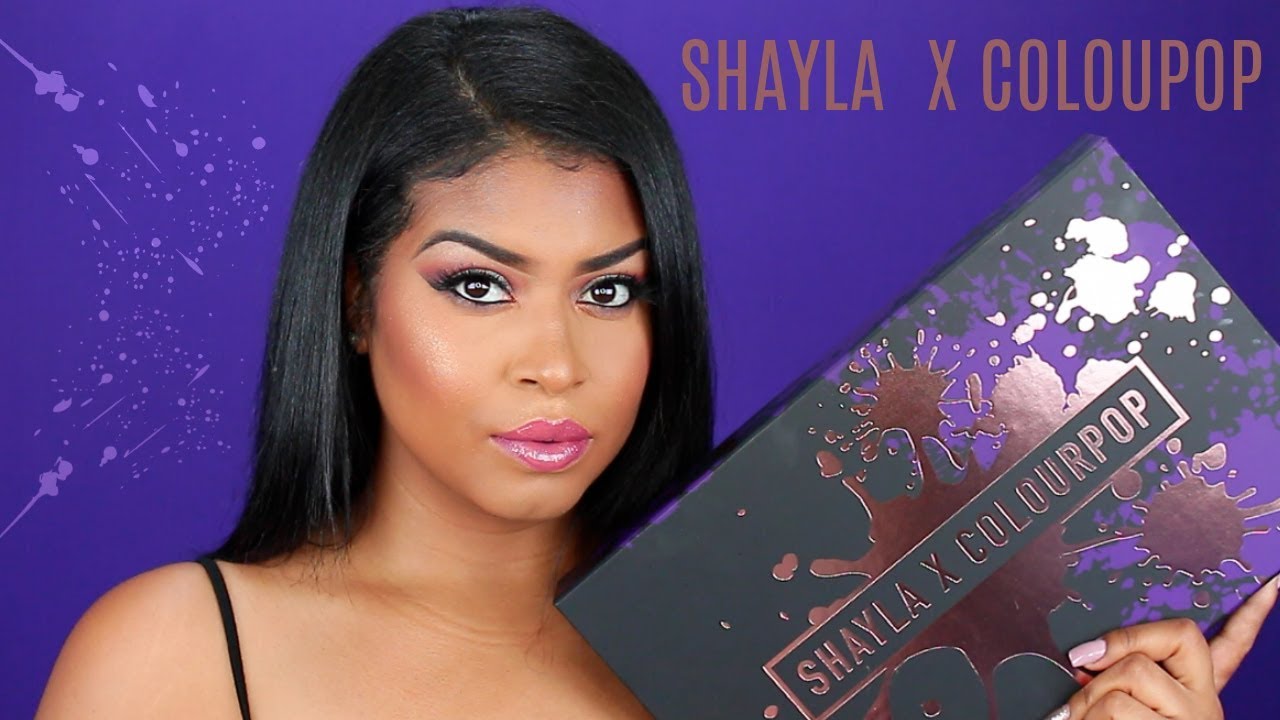 SHAYLA X COLOURPOP | First Impressions | WORTH IT OR NOT!?