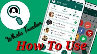 Whats Tracker | How To Used Whats Tracker | Profile Photo Kaun Dekhta Hai Kaise Jane screenshot 4