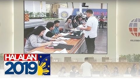 Committee selects precincts to undergo random manual audit | 14 May 2019