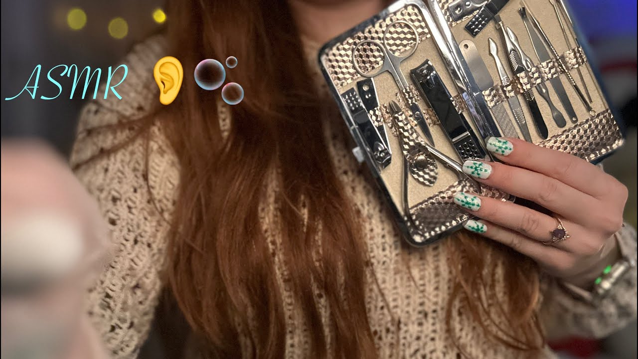 ASMR - 1 HOUR Blue Yeti Ear Cleaning Compilation (No Talking)