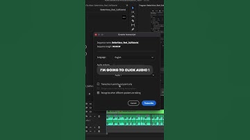 How to Add Subtitles/Captions to Your Videos in Premiere Pro #shorts