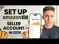 How to Open Amazon Seller Account from Bangladesh in 2025