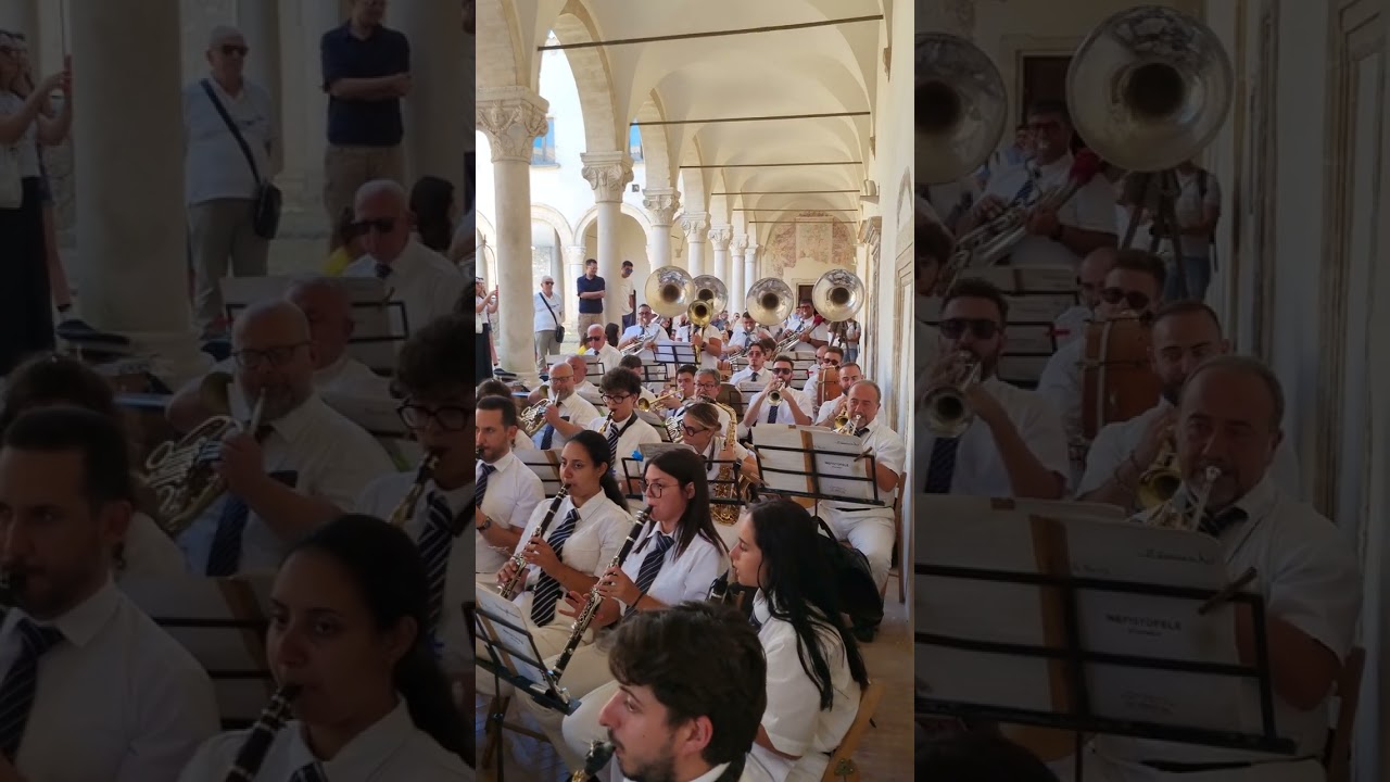 Finale Mefistofele di A.Boito - Banda di Conversano Schirinzi  - Montescaglioso Matinée del 19/08/25