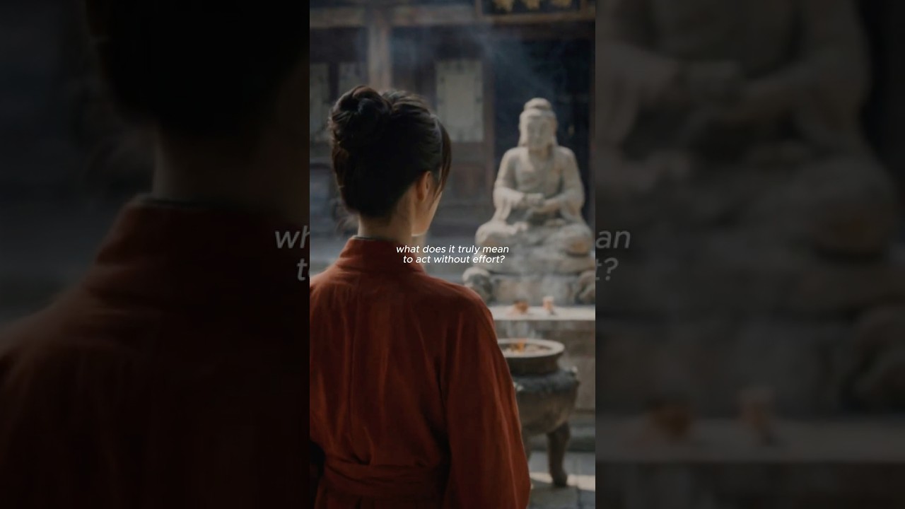 What Does It Truly Mean To Act Without Effort? WU WEI — Taoism Wisdom