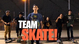 Team Skate  Whole Skatepark
