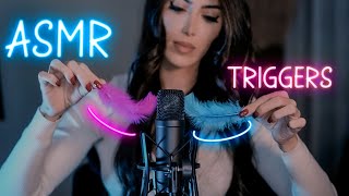 20 ASMR Triggers to Sleep No Talking 😴 ASMR TETİKLEYİCİ 💤 Brain Melting Tingles