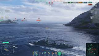 World of Warships Daring