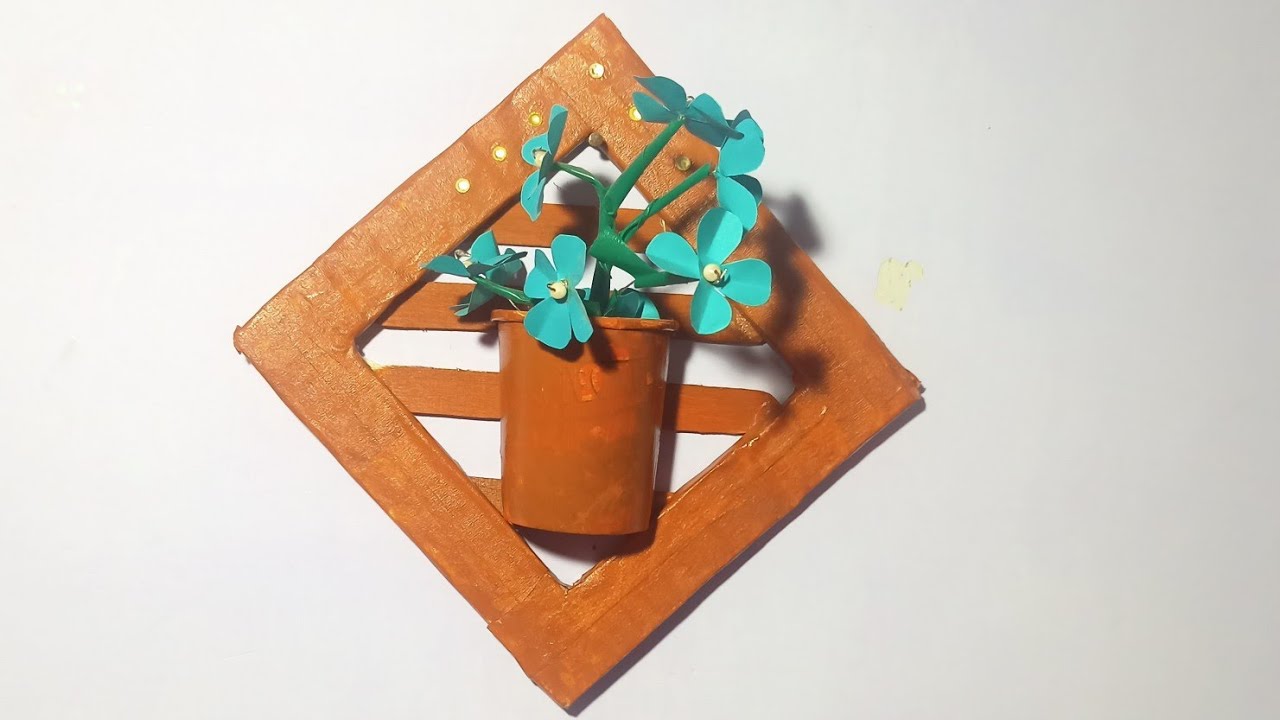 Diy Beautiful Wall Hanging Room Decor Idea Handmade Easy diy-beautiful-wall-hanging-room-decor-idea-handmade-easy