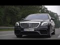 Mercedes-Benz W222 S550. Папы всегда выбирают S-класс.