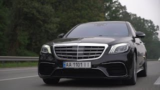 : Mercedes-Benz W222 S550.    S-.