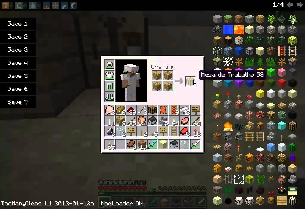 Como Fazer Placa De Pressão No Minecraft