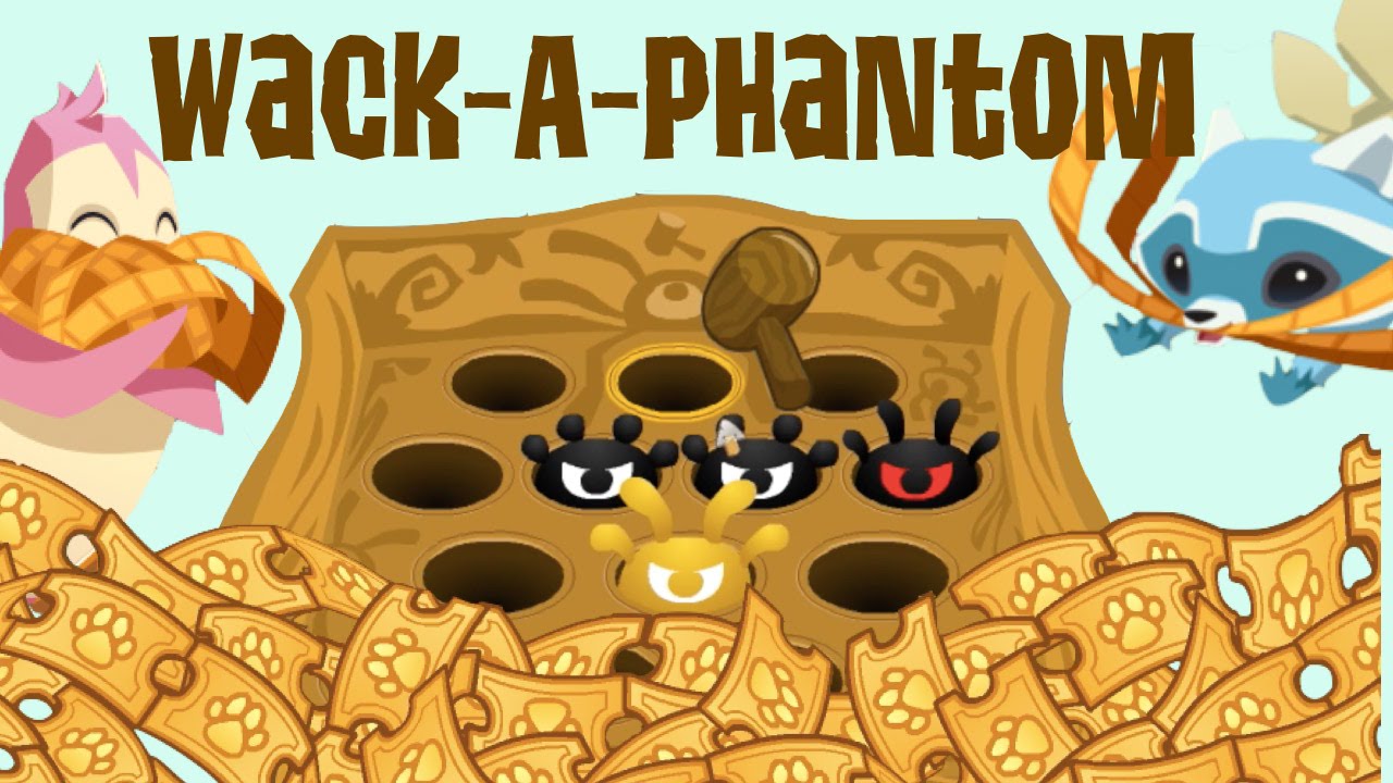 WACK EVERY PHANTOM Animal Jam Summer Carnival Game Cheats YouTube Wack every phantom animal jam summer carnival game cheats youtube