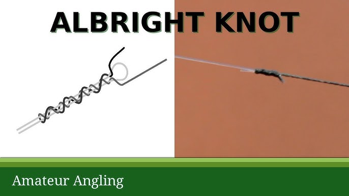 Arbor knot for tying line to a reel 