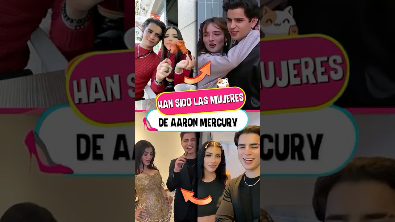 Estas han sido las Mujeres de Aaron Mercury