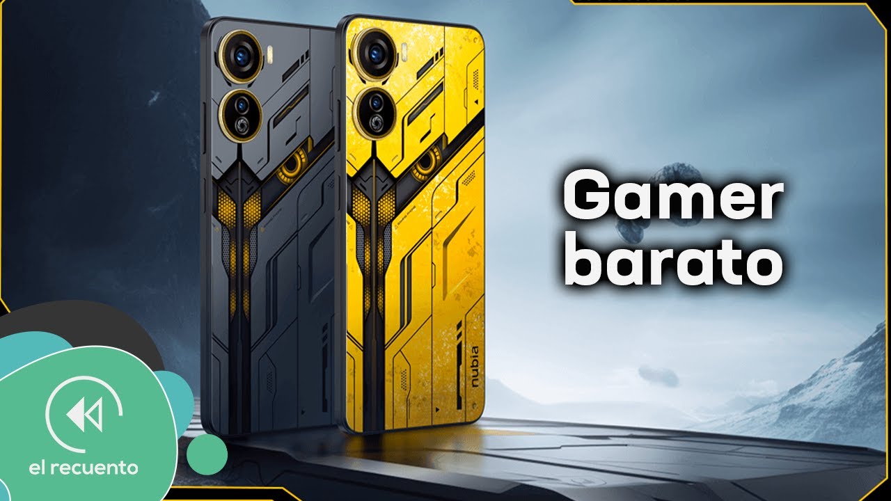 Presentan CELULAR BARATO para gamers CON TRIGGERS táctiles externos ...