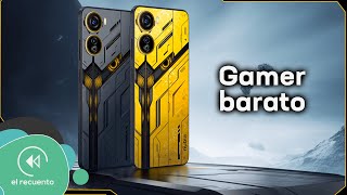 Presentan CELULAR BARATO para gamers CON TRIGGERS táctiles externos