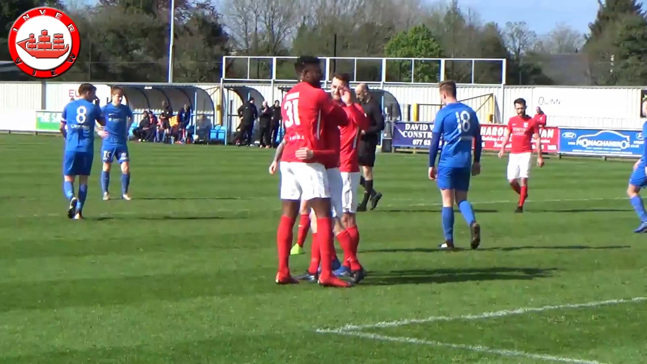 football score Ballinamallard Utd 0-5 Larne: Highlights & Tiernan Lynch interview